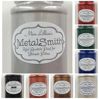 Miss Lillian's Metal Smith Reactive Paints