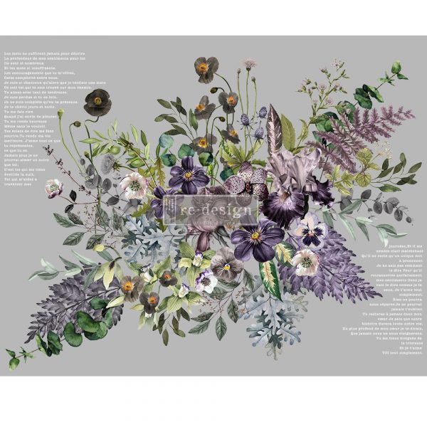 Redesign Décor Transfers® - Floral Home 11X 15 Each Design Redesign Décor Transfers® - Floral Home 11X 15 Each Design