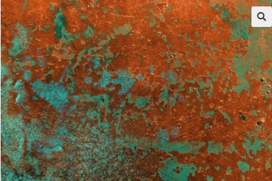 COPPER ROCYCLED DECOUPAGE TISSUE PAPER