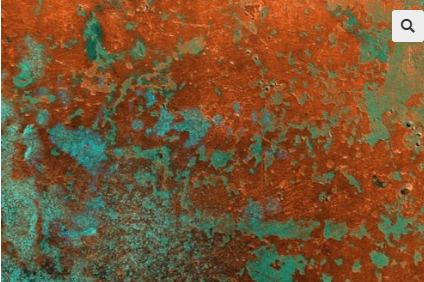 COPPER ROCYCLED DECOUPAGE TISSUE PAPER