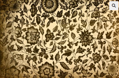 GRUNGY FLORAL ROCYCLED DECOUPAGE TISSUE PAPER
