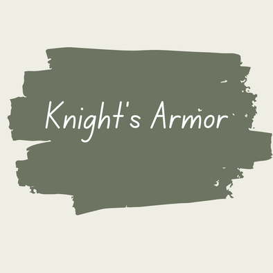 First Impressions ULTIMATE Front Door Paint - Knight's Armor