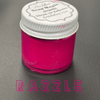 Miss Lillians Chock Paint Neon Waxes RAZZLE-NEON Gilding Wax Jewels (Deep Pink)