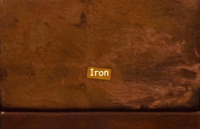 MetalSmith Patina Paint - Iron