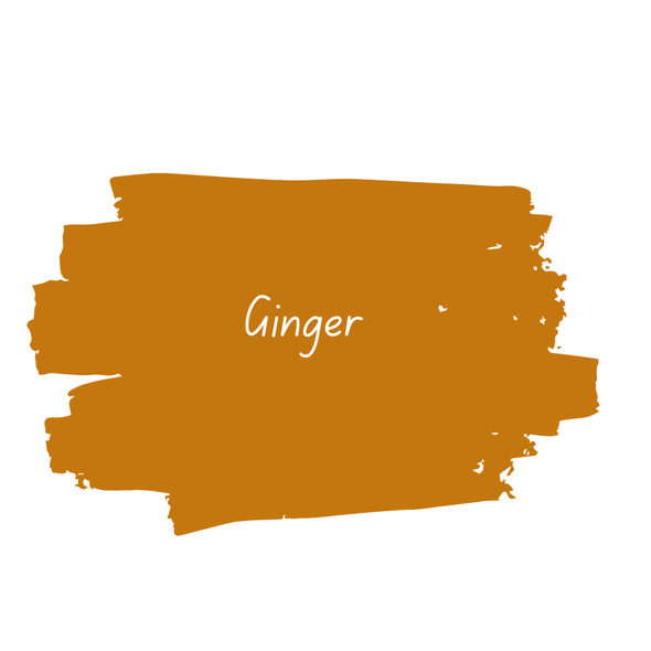Miss Lillian's NO WAX Chock Paint - Ginger