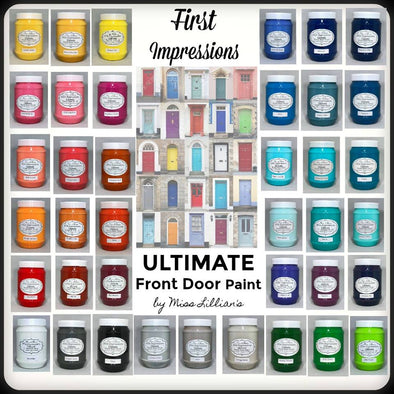 FIRST IMPRESSIONS ULTIMATE DOOR PAINT