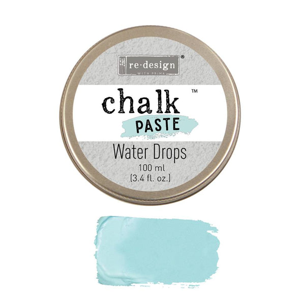 REDESIGN CHALK PASTE - WATER DROPS