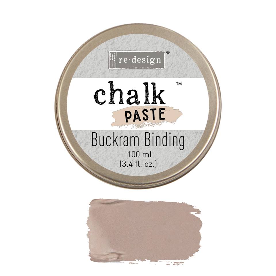 Buckram Binding - Chalk Paste – Business Development Team