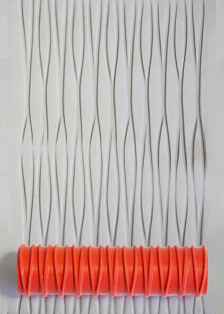 Modern Weaver Decorative Patterned Paint Roller 