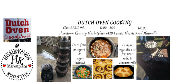 2022-4-9  DUTCH OVEN COOKIN by Janice Conyers $45.00