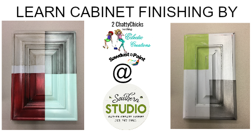 2019 April 13 Paint those CABINETS yourself!