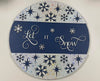 GLOWFORGE WINTER CHRISTMAS CUTOUTS  for 18" ROUNDS