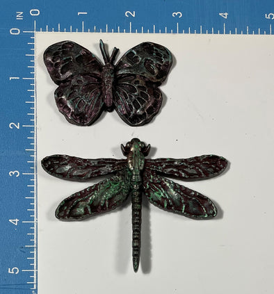 PRIMA MOLD BUTTERFLY DRAGONFLY