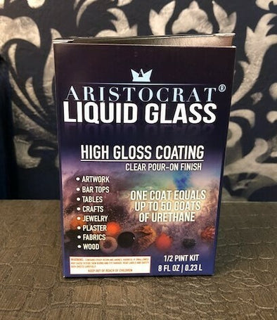 Glass Coat Resin Liquid Gloss Starter Kit Clear