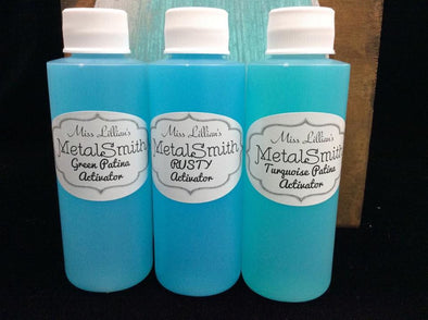 Miss Lillian's Metal Smith Individual Patina Activator Spray