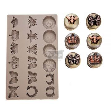 PRIMA REDESIGN DECOR MOULDS - REGAL FINDINGS 5x8
