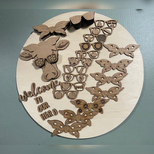 GLOWFORGE WELCOME TO OUR HERD INTERCHANGEABLE