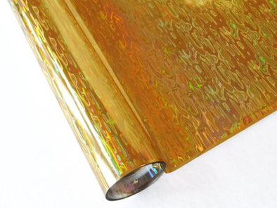 FOIL WATERFALL GOLD HOLOGRAPHIC