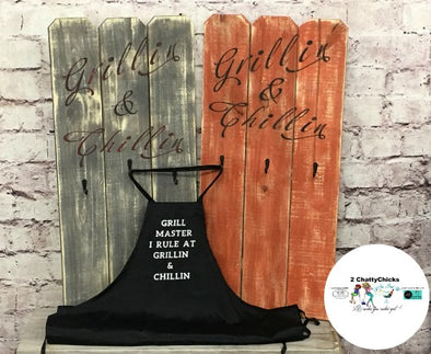 2018 May 2nd Grillin & Chillin for your griller! $36.95